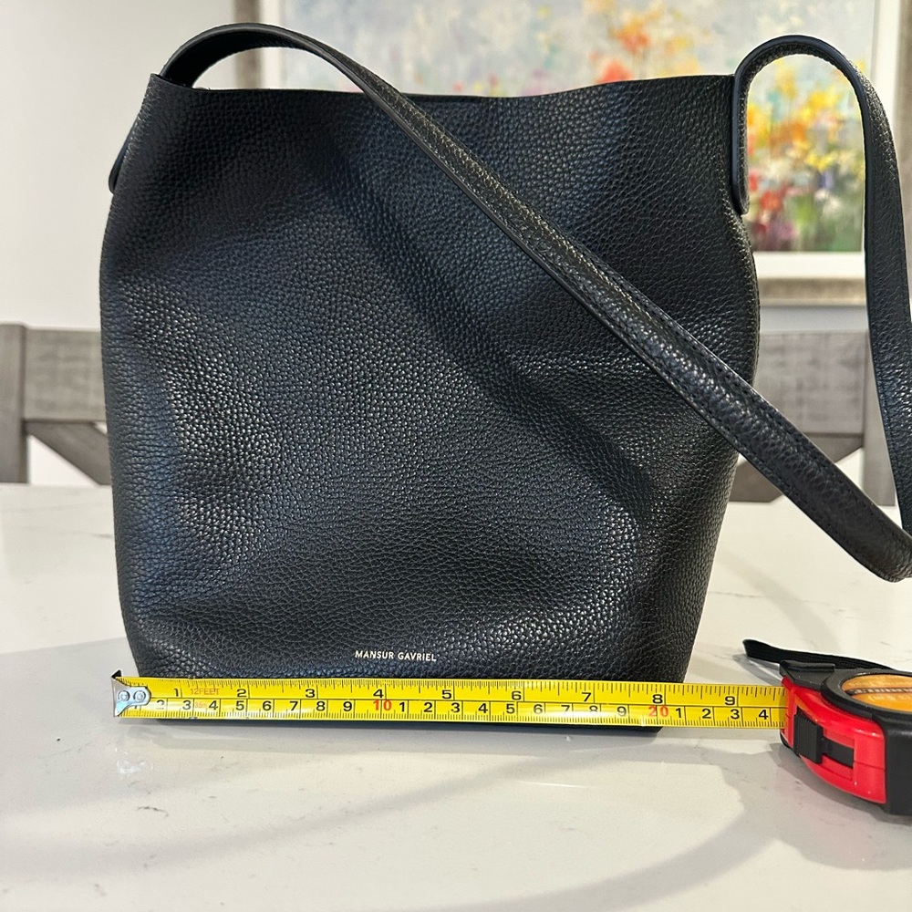 Mansur Gavriel SMALL EVERYDAY CABAS - black